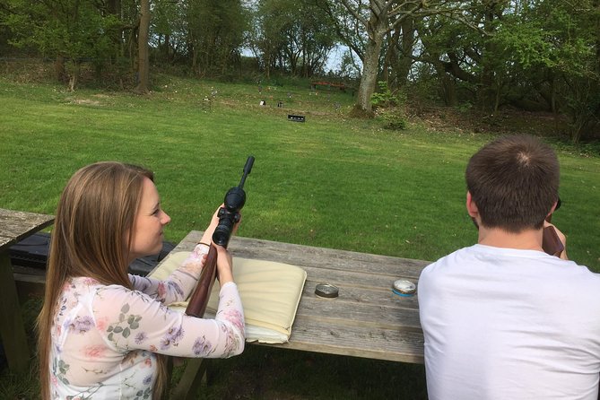 Air Rifle Shooting - One Hour - Accessibility and Transportation