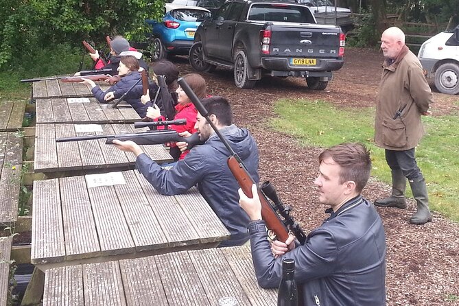 Air Rifle Shooting - One Hour - Suitability for Travelers