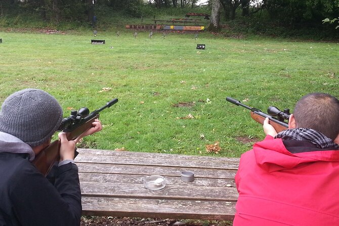 Air Rifle Shooting - One Hour - Activity End Point