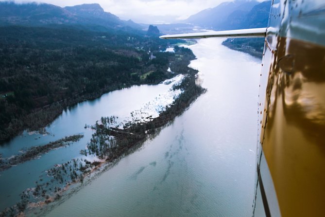 Air Tour of Columbia River Gorge Waterfalls From Portland - Transportation and Cancellation Policy