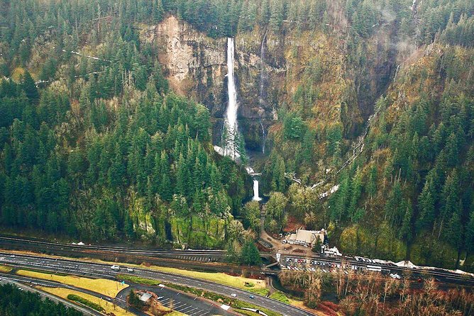 Air Tour of Multnomah Falls & Columbia Gorge From Portland - Safety and Weight Restrictions Explained
