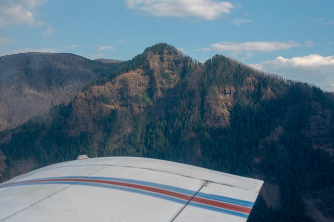 Air Tour of Multnomah Falls & Columbia Gorge From Portland - Inclusions and Exclusions of the Tour