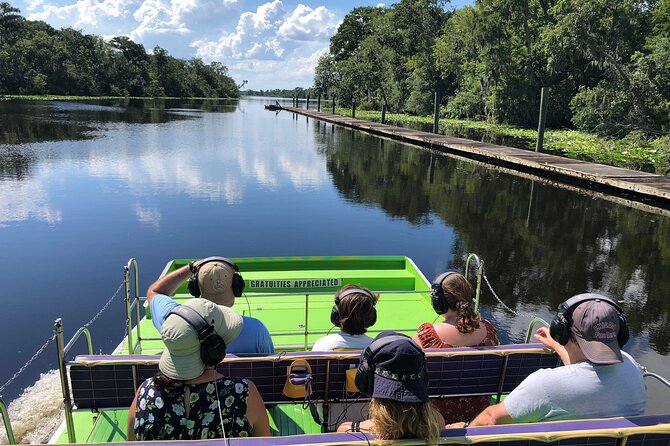 Airboat Adventure in Saint Augustine With a Guide - What to Expect