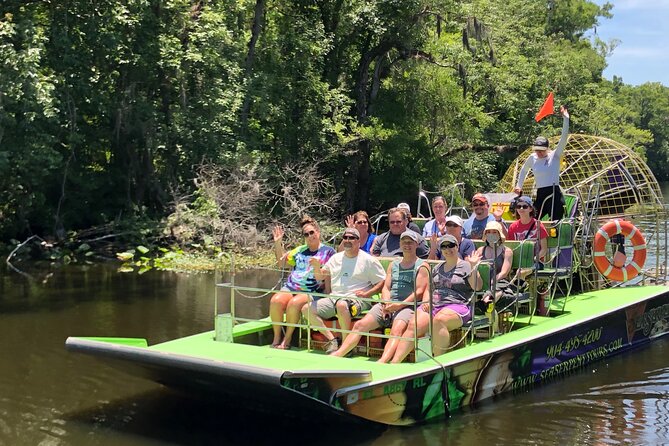Airboat Adventure in Saint Augustine With a Guide - Airboat Ride Highlights