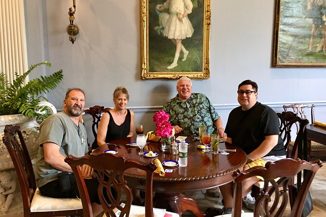 Airboat and Plantations Tour With Gourmet Lunch From New Orleans - Gourmet Buffet Lunch
