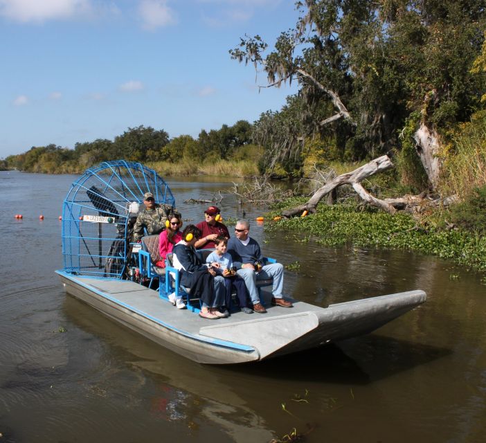 Airboat Tour of Louisiana Swamps - Key Points