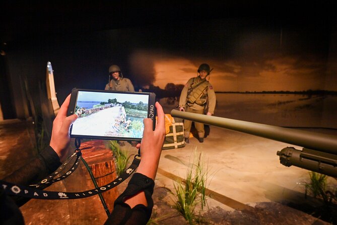 Airborne Museum Admission Ticket - Interactive Histopad Guide