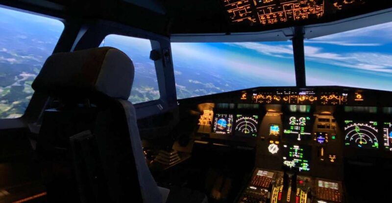 Airbus Flightsimulator | Flying Experience | Adults&Children - Booking and Payment