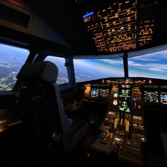 Airbus Flightsimulator | Flying Experience | Adults&Children - Flight Details