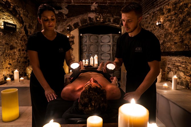 AIRE The Ancient Termal Baths & 30 Relaxing Massage - Booking Availability and Timeslots