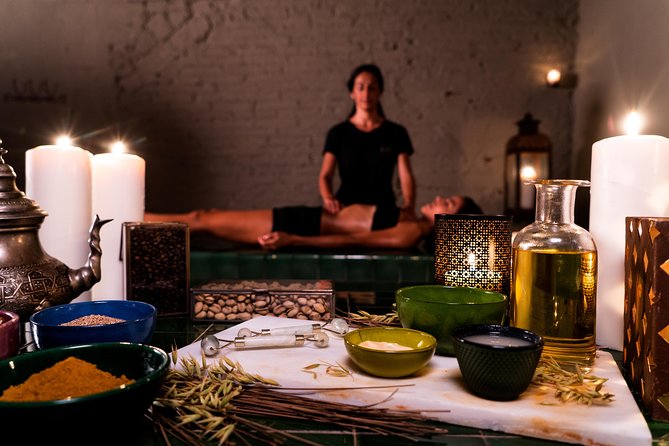 AIRE The Ancient Termal Baths & 30 Relaxing Massage - Combination Ticket Details