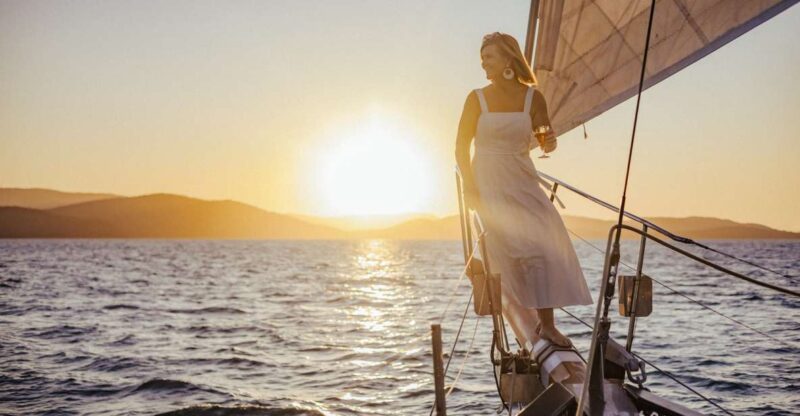 Airlie: Adults Only Sunset Sail With Aperol Spritz/Antipasto - Inclusions and Highlights