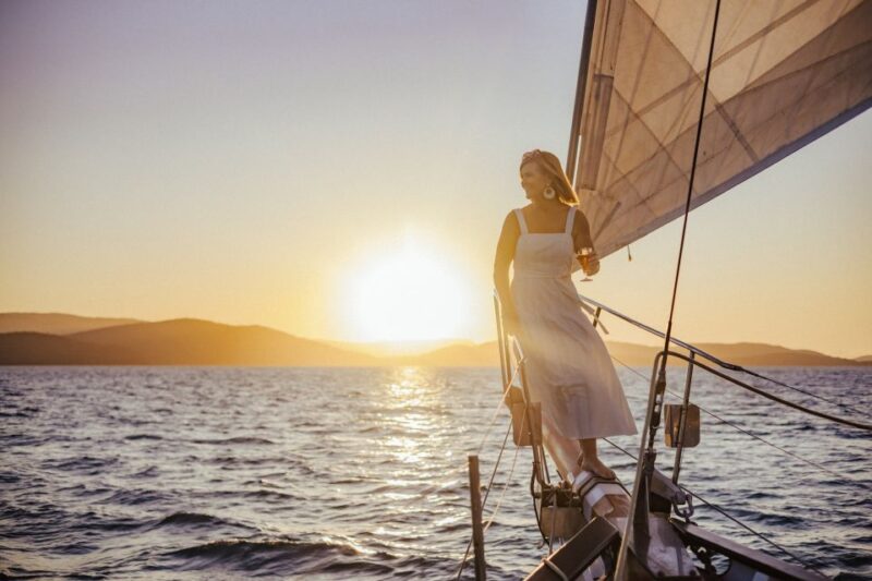 Airlie: Adults Only Sunset Sail With Aperol Spritz/Antipasto - Age Restriction and Accessibility