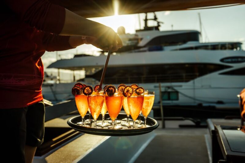 Airlie: Adults Only Sunset Sail With Aperol Spritz/Antipasto - Prohibited Items and Cancellation Policy