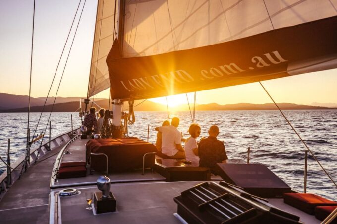Airlie: Adults Only Sunset Sail With Aperol Spritz/Antipasto - Recap