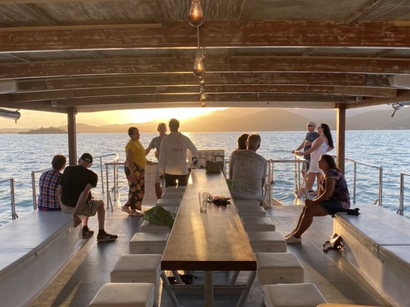 Airlie Beach: 2-Hour Sunset Cruise With Sparkling Wine - Key Points