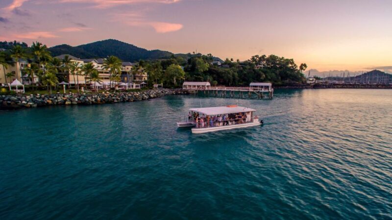Airlie Beach: 2-Hour Sunset Cruise With Sparkling Wine - Cruise Highlights
