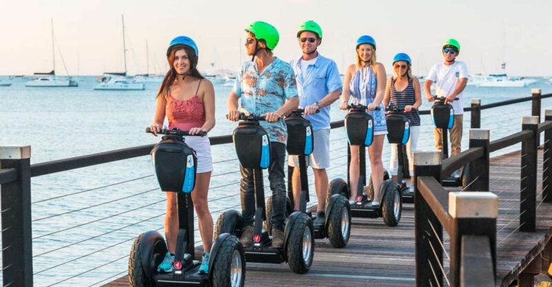 Airlie Beach: 3-Hour Sunset Segway Tour With Dinner - Key Points