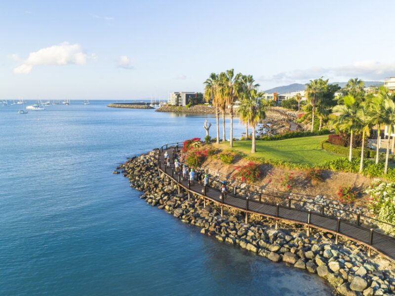 Airlie Beach: 3-Hour Sunset Segway Tour With Dinner - Safety and Requirements