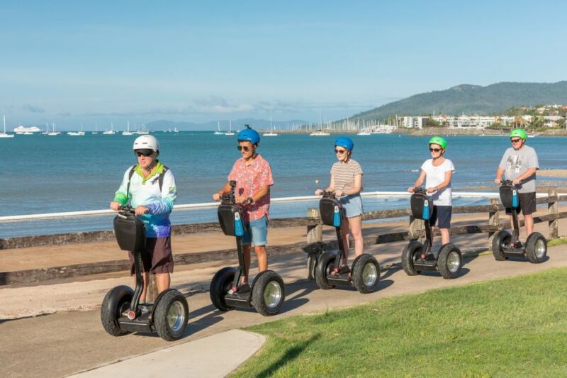 Airlie Beach: 3-Hour Sunset Segway Tour With Dinner - What to Bring