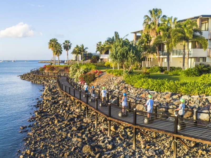 Airlie Beach: 3-Hour Sunset Segway Tour With Dinner - Customer Reviews