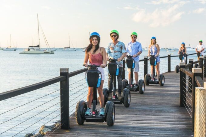 Airlie Beach: 3-Hour Sunset Segway Tour With Dinner - Scenic Stops