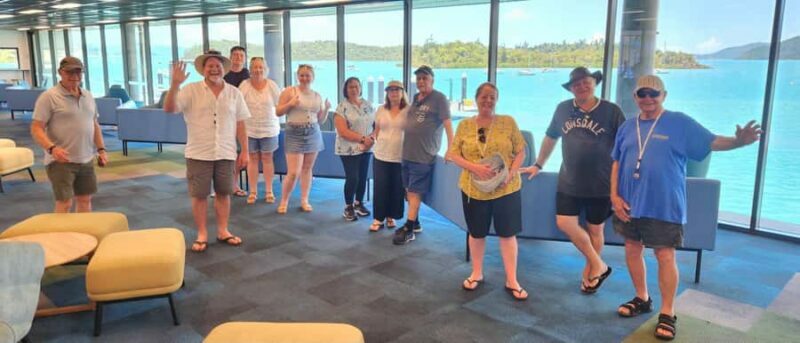Airlie Beach 3 hr Sightseeing Explorer: Snaps & highlights - Convenient Pickup and Small Group Atmosphere