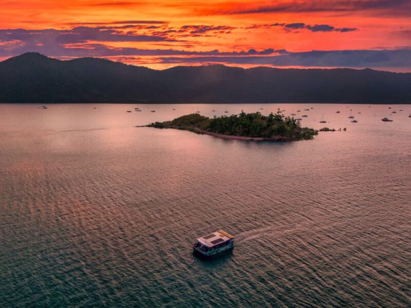 Airlie Beach: Bottoms up Sunset Cruise With Drink - Experience Highlights