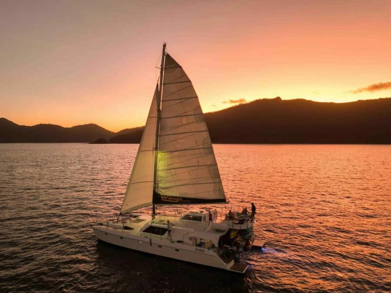 Airlie Beach: BYOB Sunset Sail in Style Catamaran Cruise - Key Points