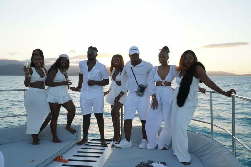 Airlie Beach: BYOB Sunset Sail in Style Catamaran Cruise - Who Might Not Find This As Appealing?