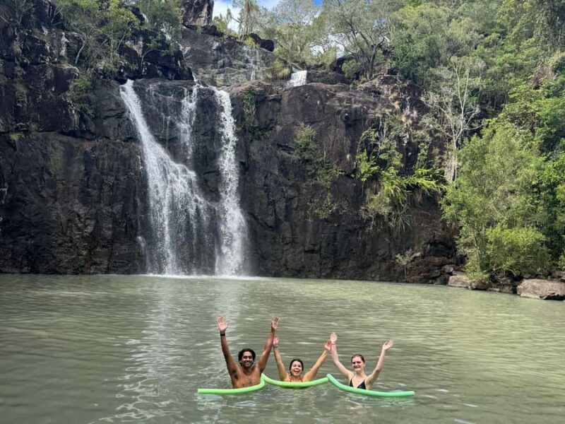 Airlie Beach: Cedar Creek Express Eco Tour - Key Points