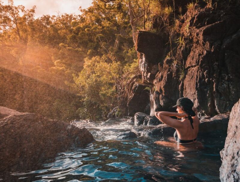 Airlie Beach: Cedar Creek Falls & Northerlies Beach Day Trip - Key Points
