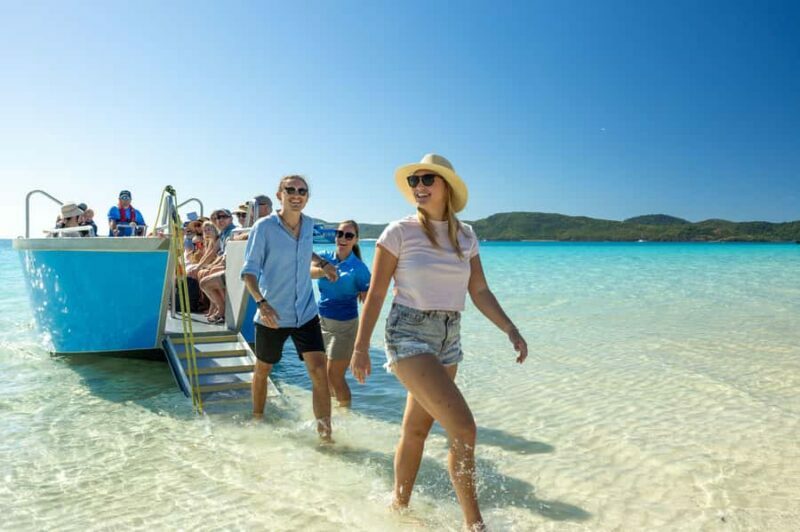 Airlie Beach: Hill Inlet Lookout and Whitehaven Beach Cruise - Key Points