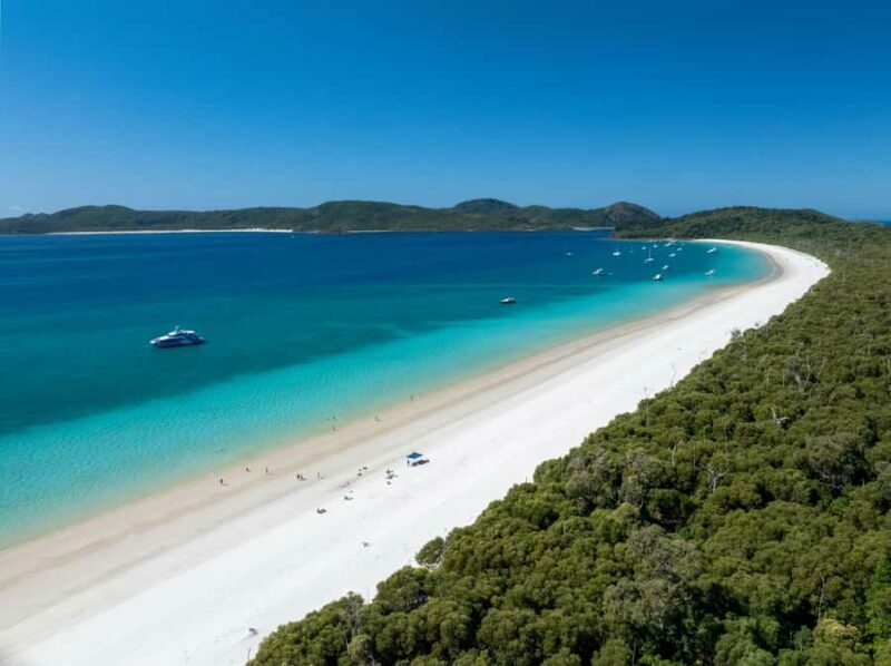 Airlie Beach: Hill Inlet Lookout and Whitehaven Beach Cruise - FAQ