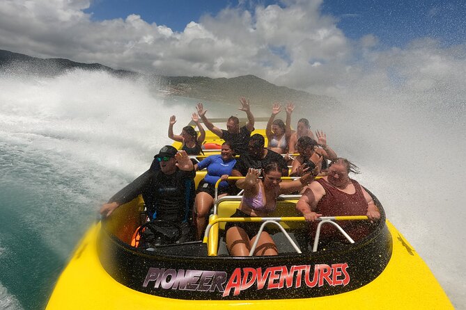 Airlie Beach Jet Boat Thrill Ride - Suitable for All Ages