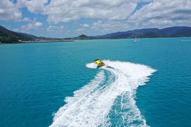 Airlie Beach Jet Boat Thrill Ride - Safety Gear and Valuables Storage