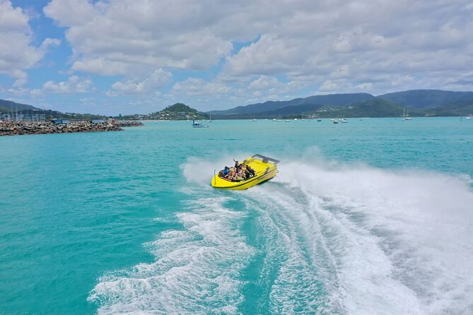 Airlie Beach Jet Boat Thrill Ride - Convenient Check-in and Meeting Point