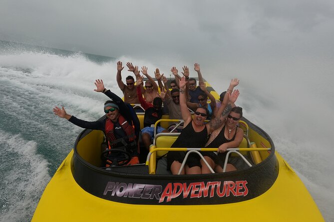 Airlie Beach Jet Boat Thrill Ride - High-Speed Maneuvers and Wildlife Spotting