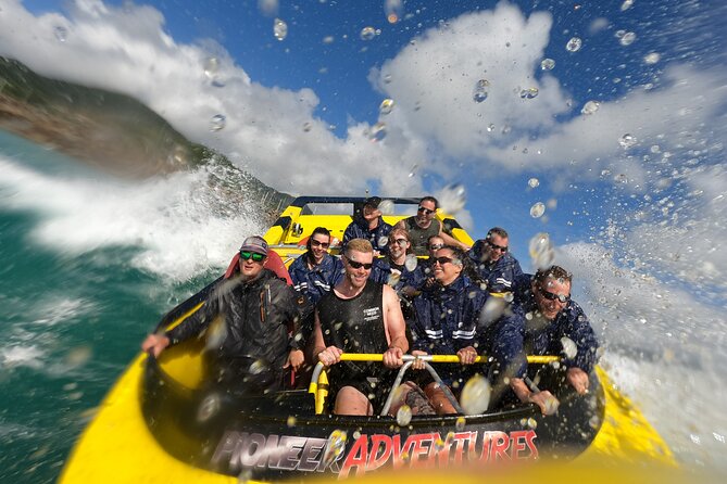 Airlie Beach Jet Boat Thrill Ride - Duration and Inclusions