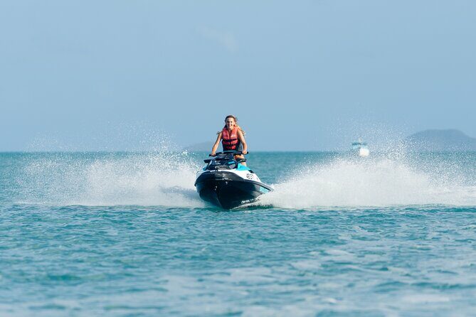 Airlie Beach Jet Ski Safari (1 Hour) - Key Points