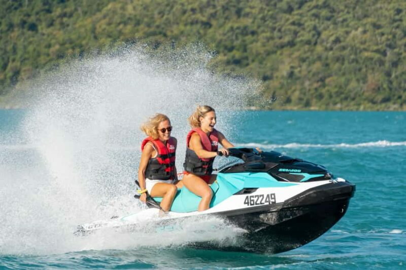 Airlie Beach: Jet Ski Safari Hour of Power and Marine Life - Photo Opportunities and Scenery