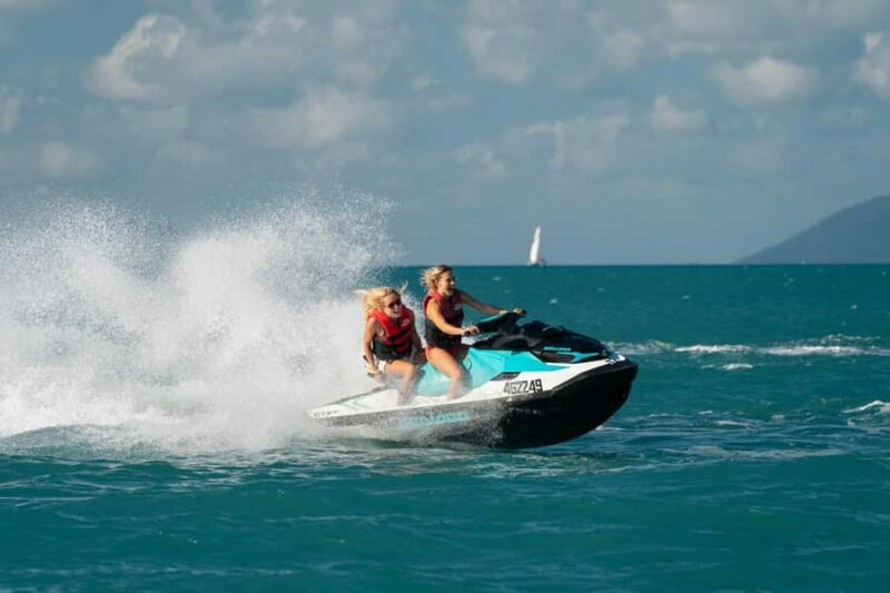 Airlie Beach: Jet Ski Safari Hour of Power and Marine Life - Duration and Value