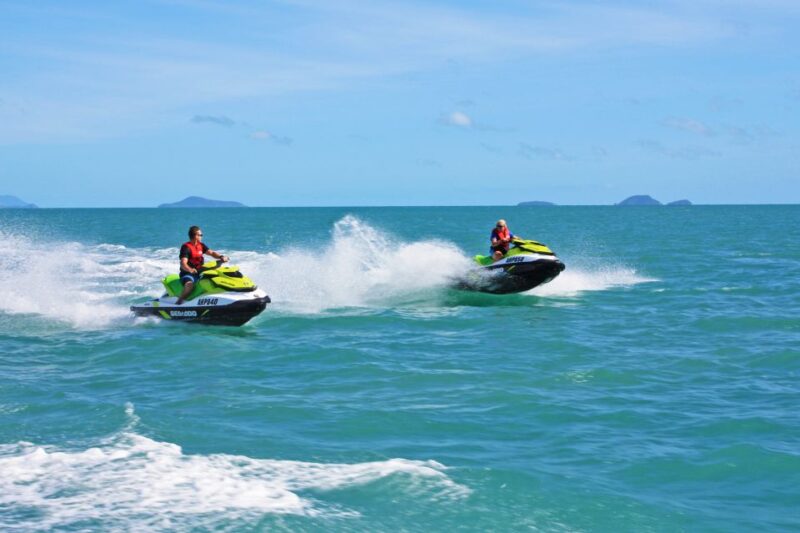 Airlie Beach: Jet Ski Safari - Tour Duration and Locations