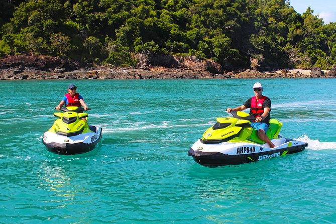 Airlie Beach Jet Ski Tour - Meeting Point and Check-in