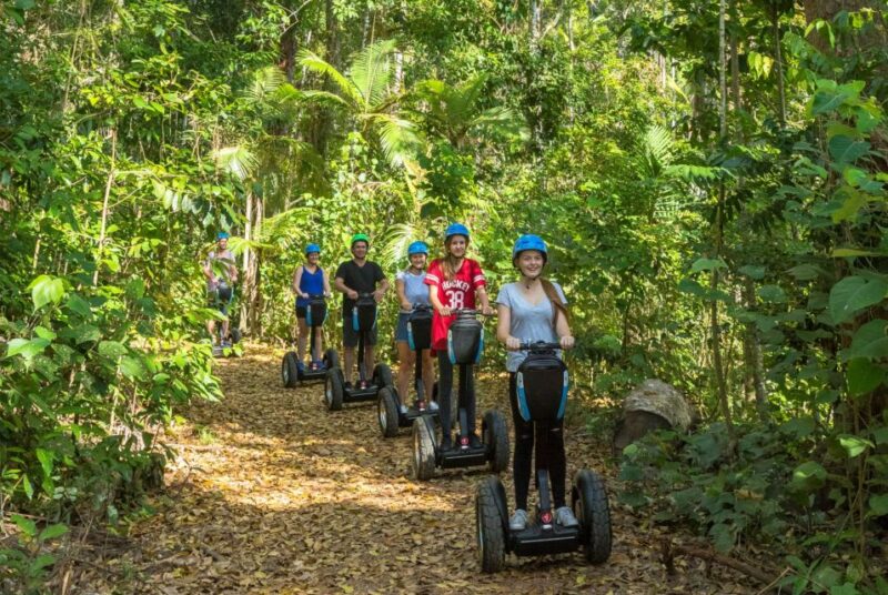 Airlie Beach: Segway Rainforest Discovery Tour - Experience Highlights