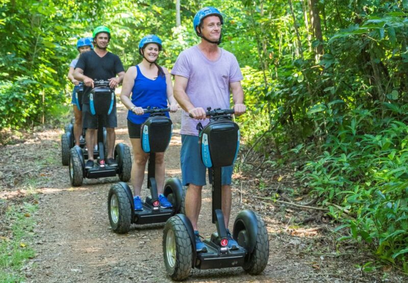 Airlie Beach: Segway Rainforest Discovery Tour - Customer Reviews and Ratings