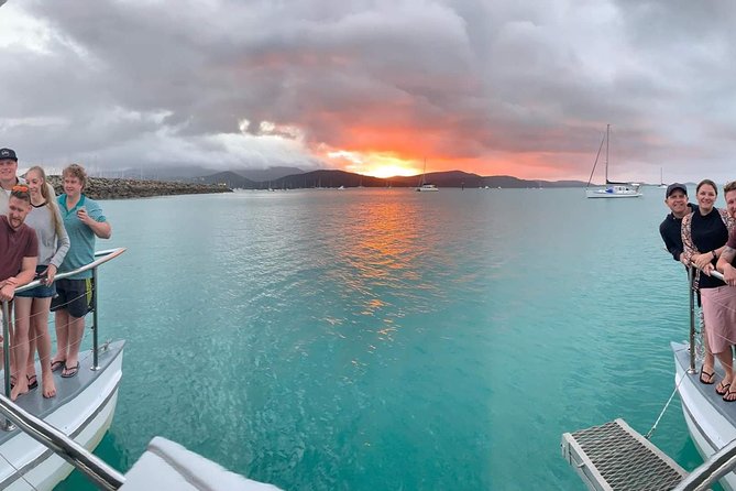 Airlie Beach Sunset Cruise - Cruise Duration and Departure