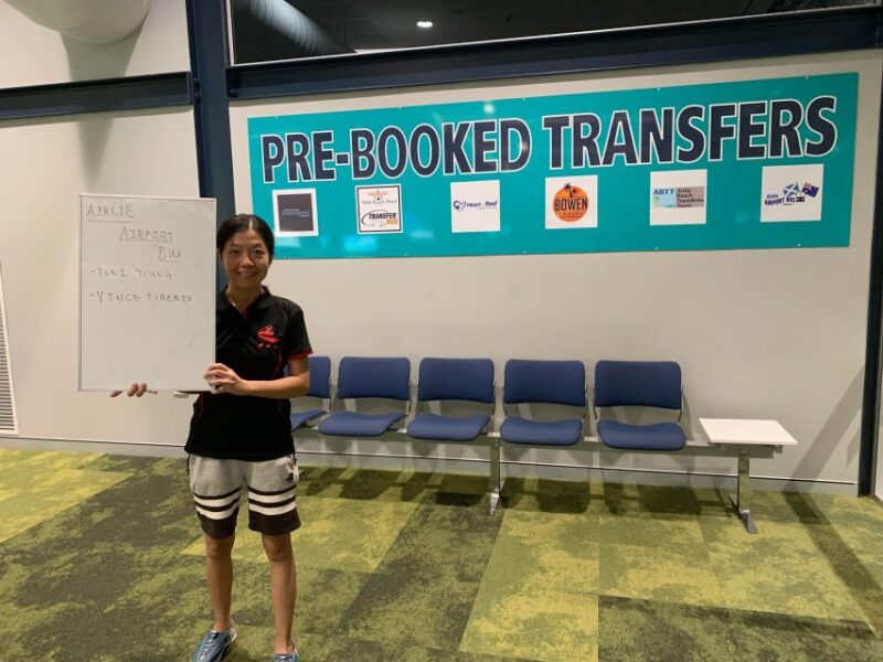 Airlie Beach: Transfer To/From Whitsunday Coast Airport - Key Points