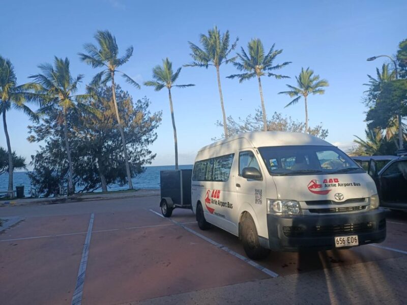 Airlie Beach: Transfer To/From Whitsunday Coast Airport - Booking and Payment Options