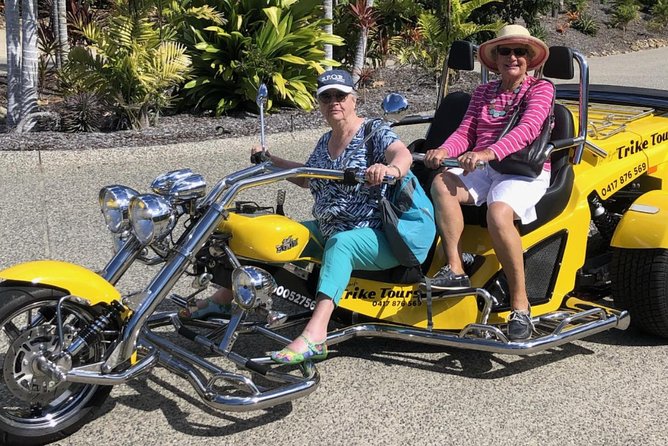 Airlie Beach Trike Tours - Meeting and Pickup